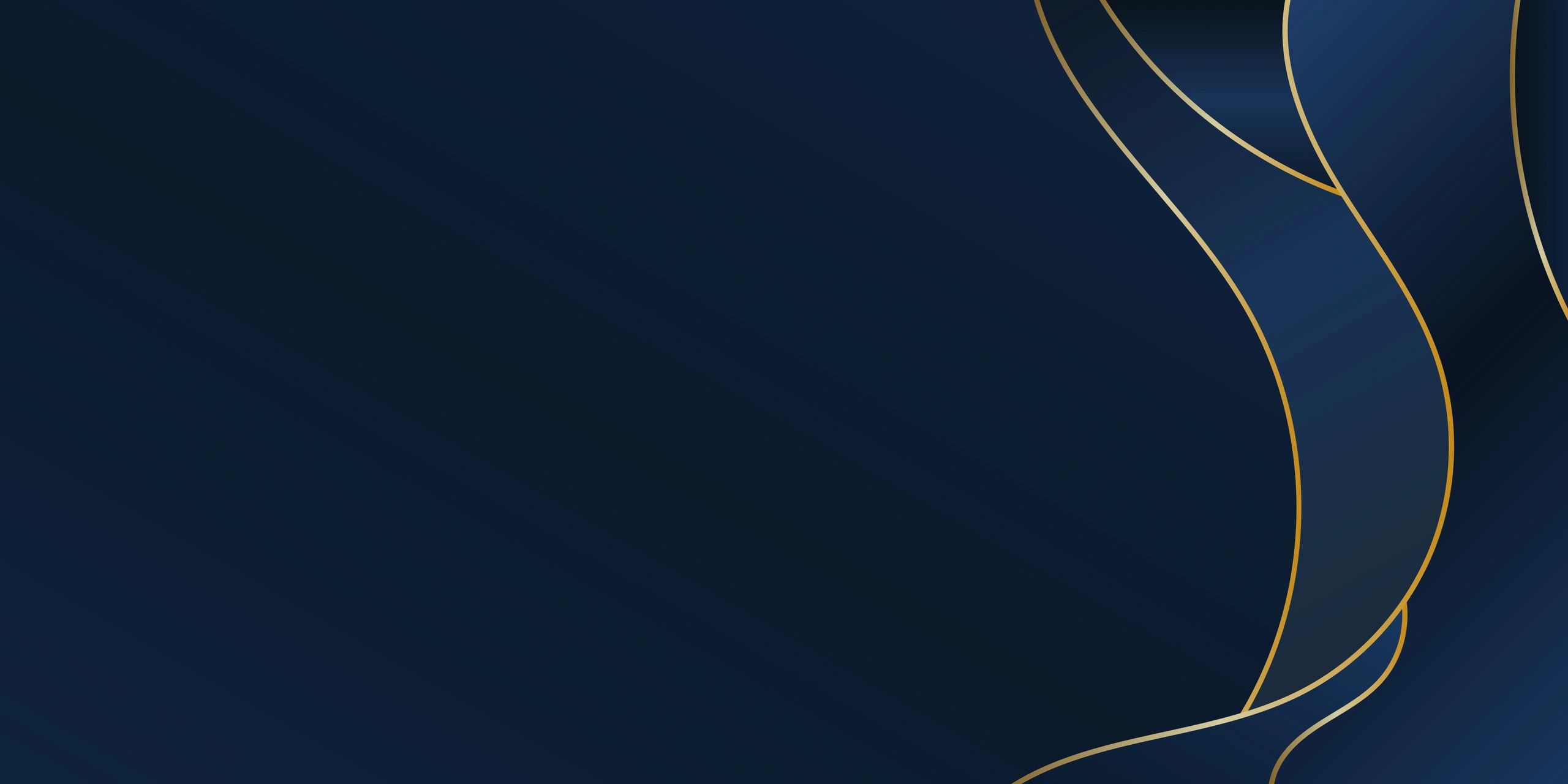 Abstract dark blue background with clean line accents